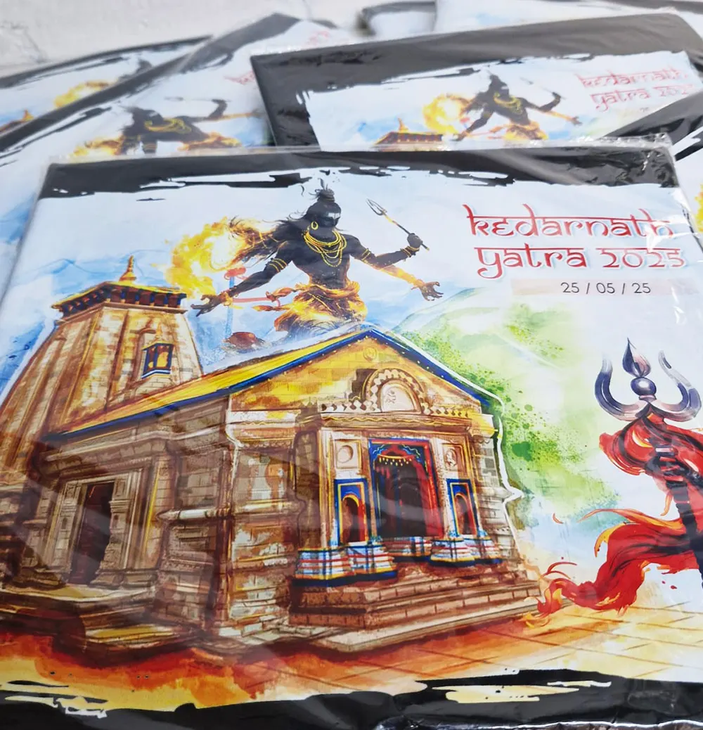 Spiritual Route Kedarnath Edition T-shirt