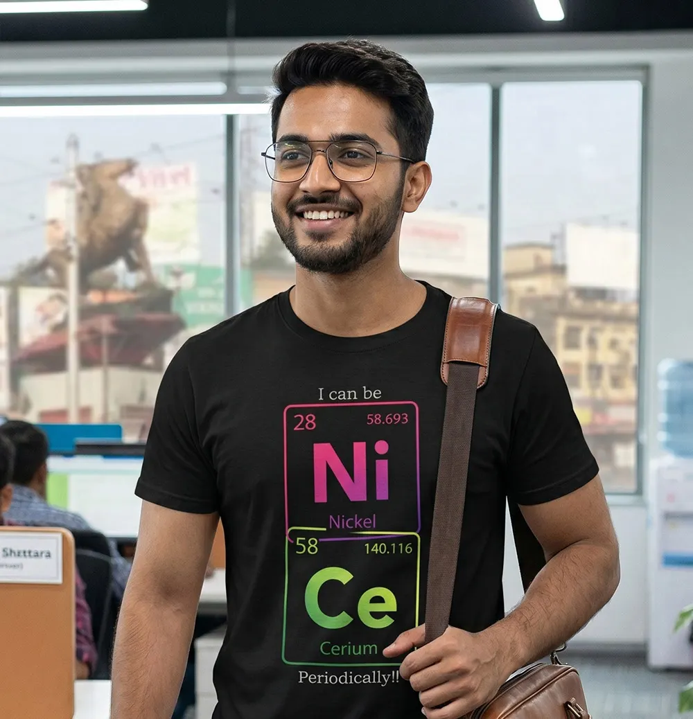 I Can Be Nice Periodically Unisex T-shirt for Boys