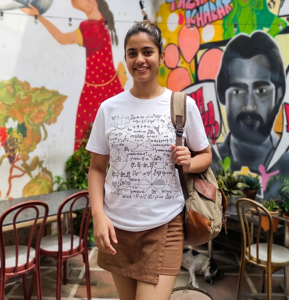Numeric Doodle Unisex T-Shirt for 