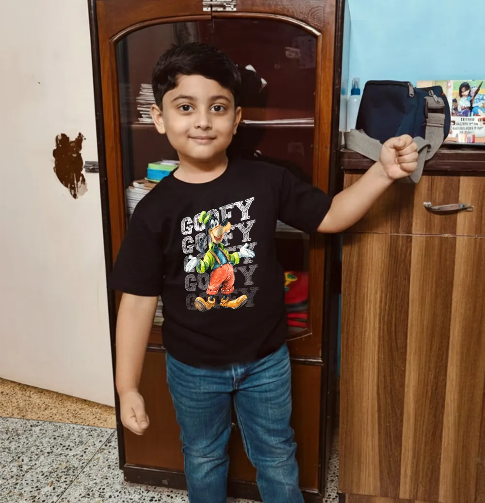 Goofy themed kids T-shirts for boys