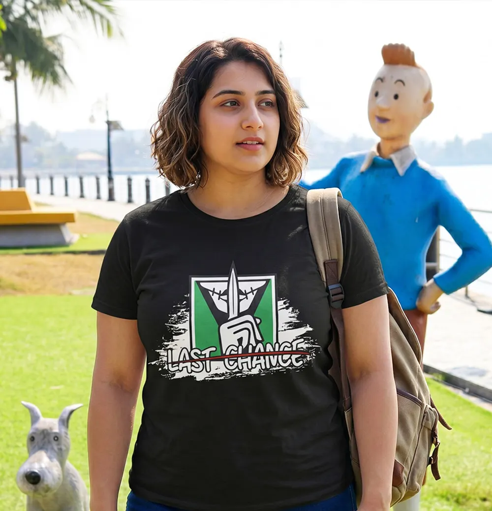 Last Chance - Rainbow6 Seige T-shirt for woman