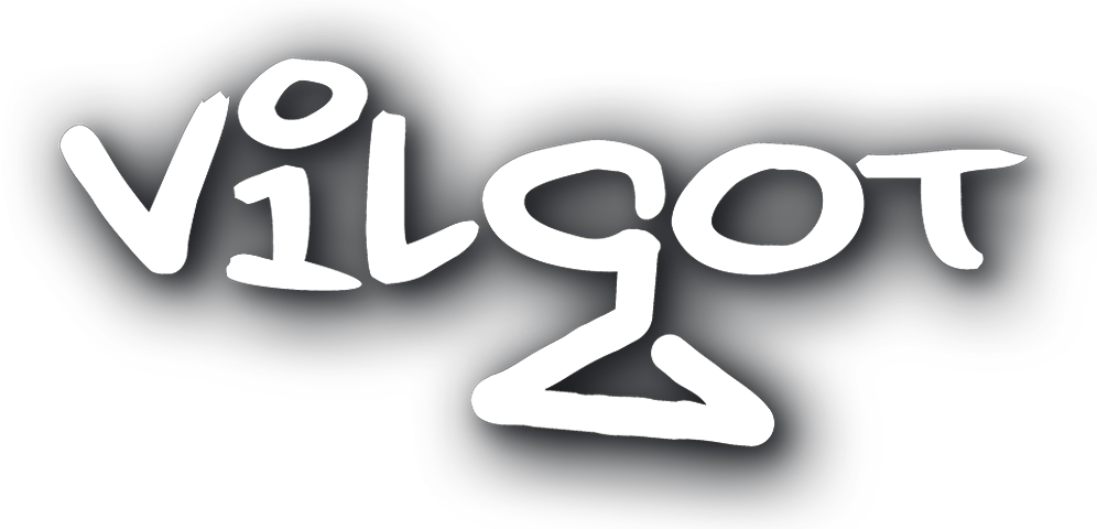 Vilgot Clothing Premium Printed T-Shirts Logo