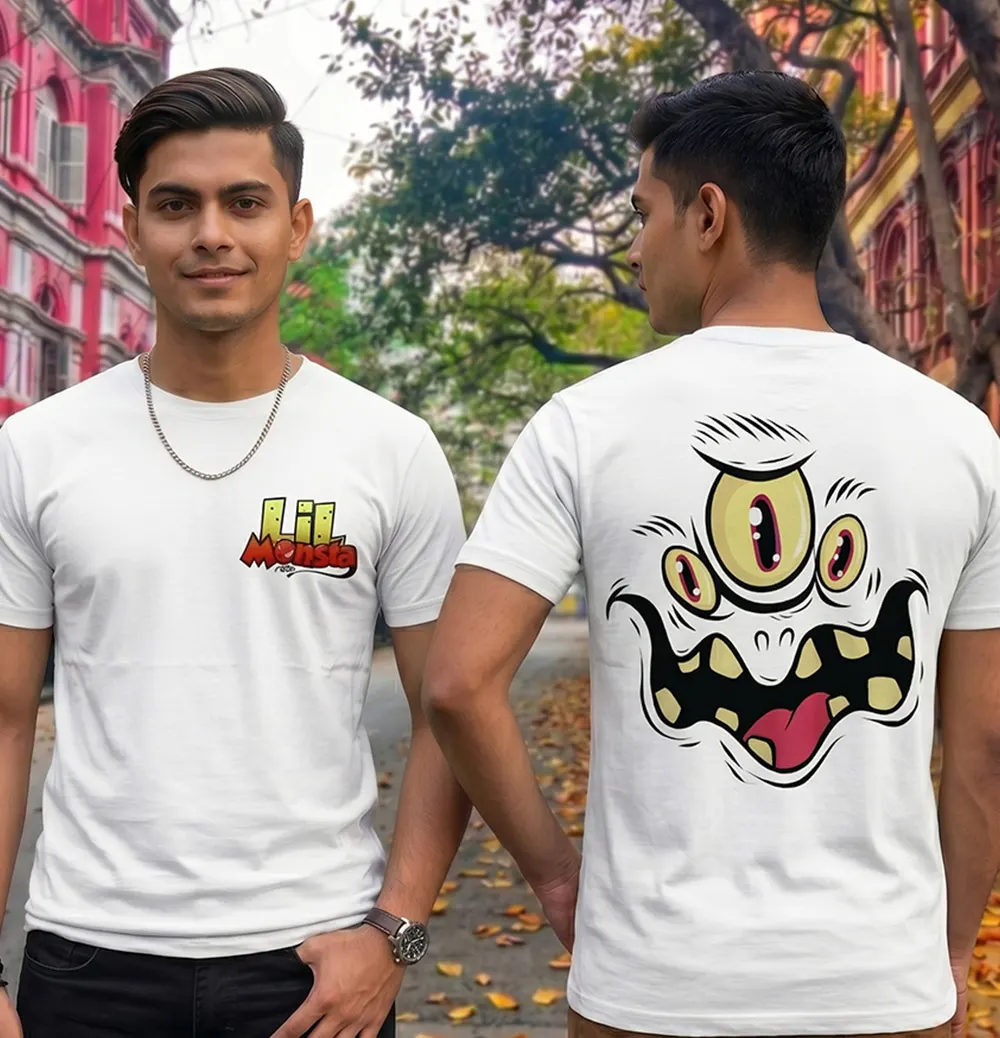 Triple Eye Monster unisex T-shirts for guys