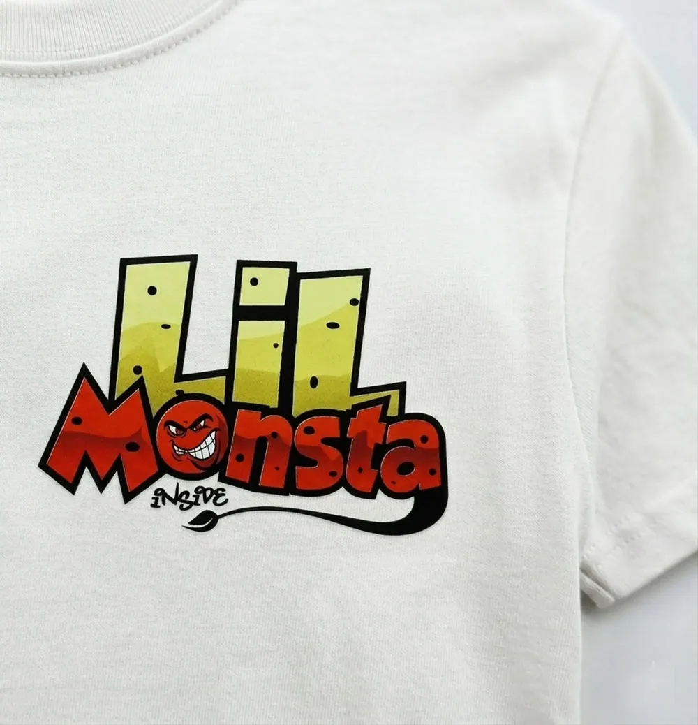 The front side Printon T-shirt