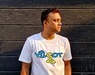 Vilgot Clothing founder Rohit portrait